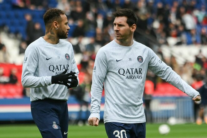Neymaras ir Lionelis Messi | Scanpix nuotr.