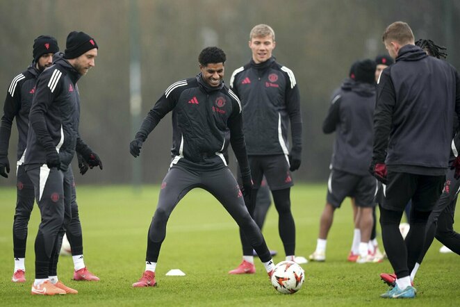 Marcusas Rashfordas  | Scanpix nuotr.