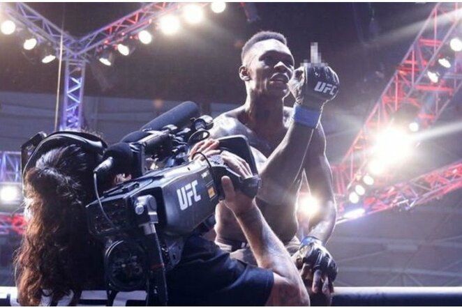 Israelis Adesanya | Organizatorių nuotr.