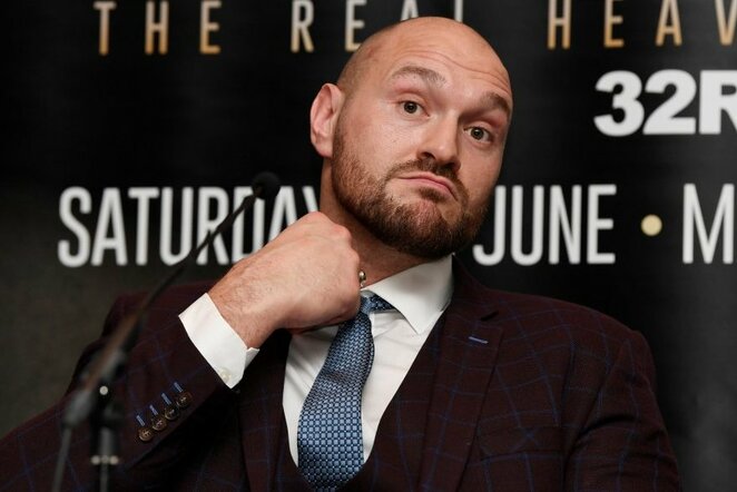Tysonas Fury | Scanpix nuotr.