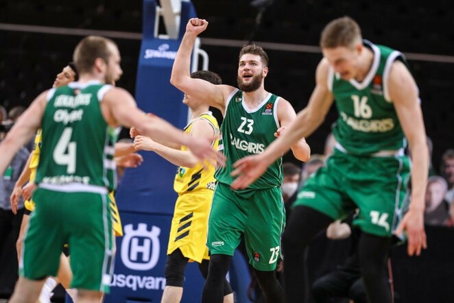 „Žalgirio“ ir ALBOS rungtynės | Eriko Ovčarenko / BNS foto nuotr.