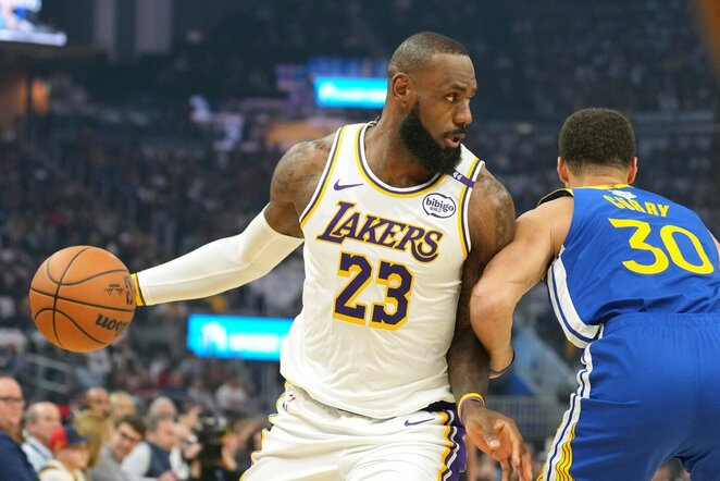 LeBronas Jamesas | Scanpix nuotr.