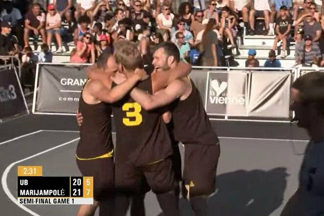 Marijampolės „Mantinga“ | „Stop“ kadras