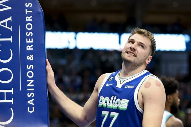 Luka Dončičius | Scanpix nuotr.