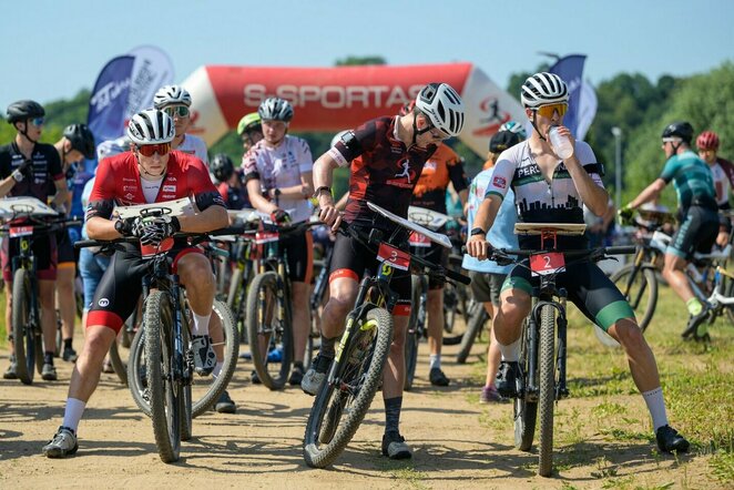 Trečiasis Lietuvos orientavimosi sporto kalnų dviračiais čempionato etapas | Organizatorių nuotr.