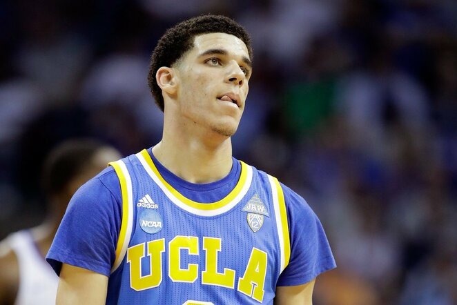Lonzo Ballas | Scanpix nuotr.