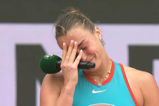 Aryna Sabalenka | „Stop“ kadras