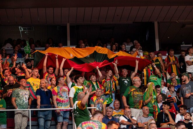 rungtynių akimirka | BNS nuotr.