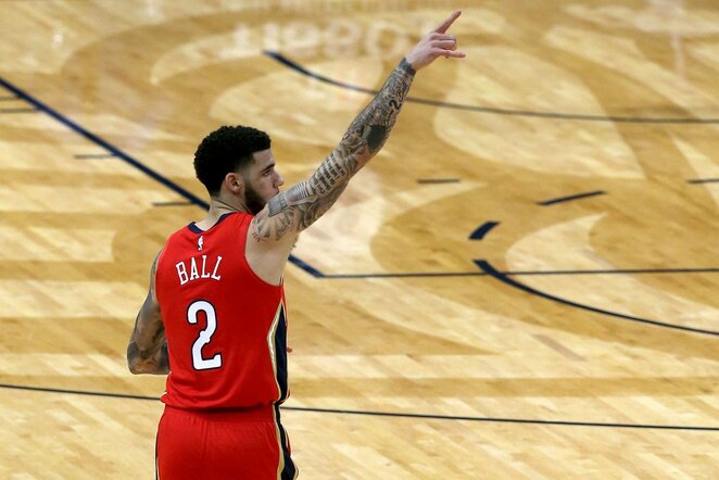 Lonzo Ballas | Scanpix nuotr.