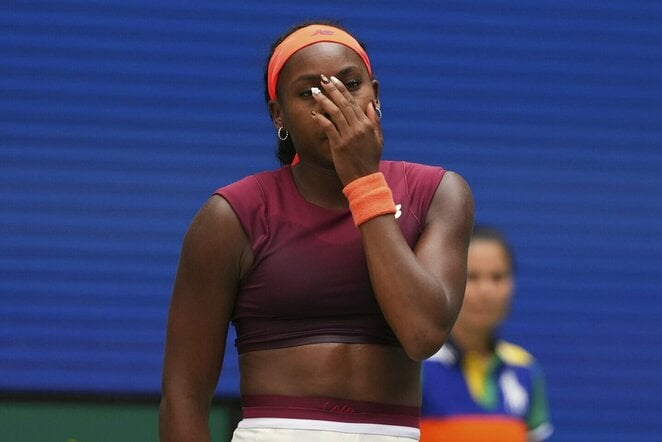 Cori „Coco“ Gauff | Scanpix nuotr.