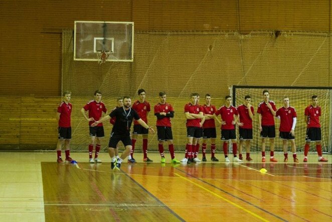 Lietuvos jaunimo futsalo rinktinė | lff.lt nuotr.