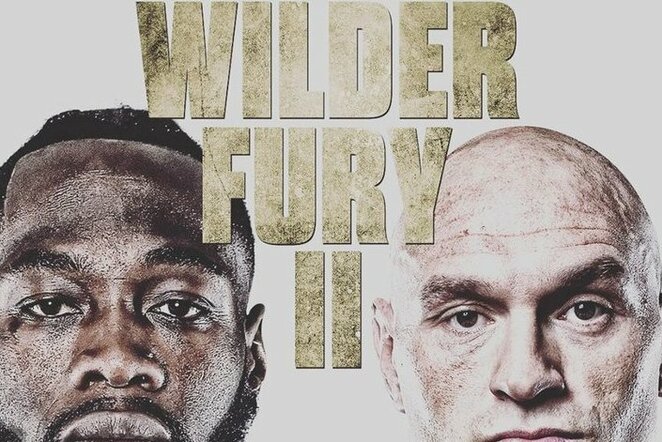 Deontay Wilderis ir Tysonas Fury | Organizatorių nuotr.