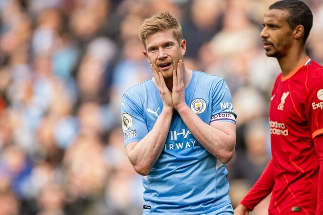 Kevin de Bruyne | Scanpix nuotr.