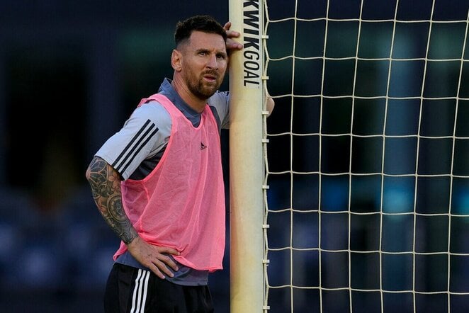 Lionelis Messi | Scanpix nuotr.