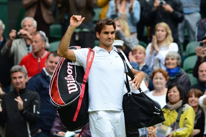 Rogeris Federeris | AFP/Scanpix nuotr. 