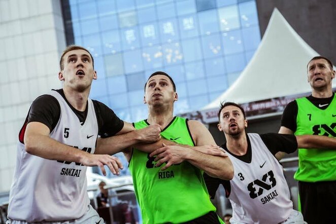 „Gulbelės“ ir „Ghetto“ rungtynės | FIBA nuotr.