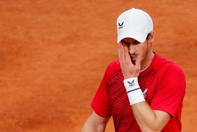 Andy Murray'us | Scanpix nuotr.