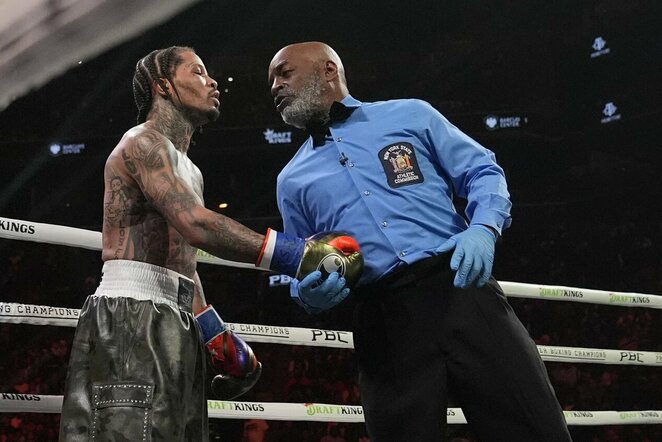Gervonta Davisas | Scanpix nuotr.