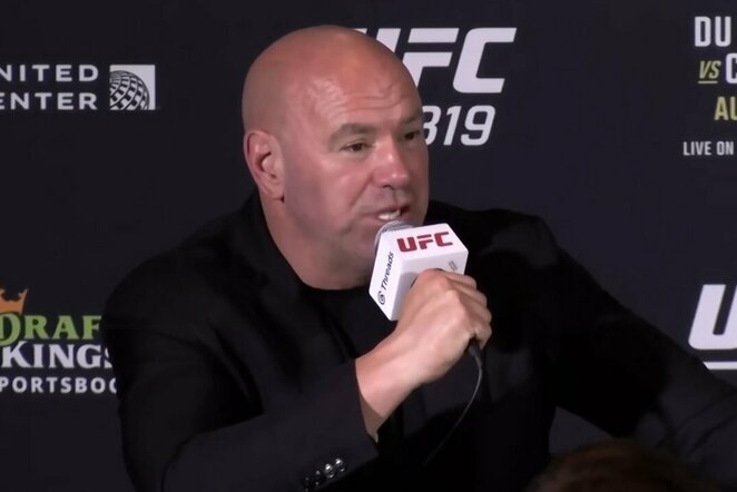 Dana White'as | „Stop“ kadras