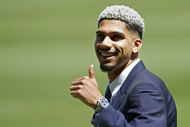 Ronaldas Araujo  | Scanpix nuotr.