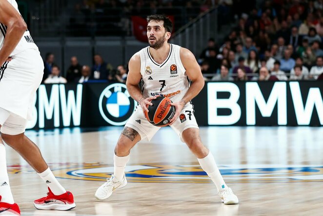 Facundo Campazzo | Scanpix nuotr.