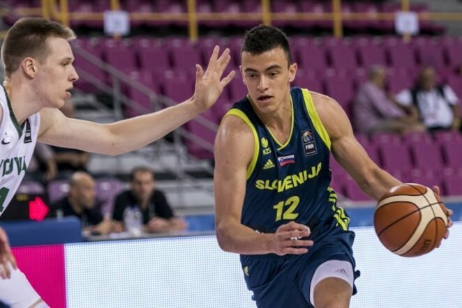 Žanas Marko Šiško | FIBA nuotr.