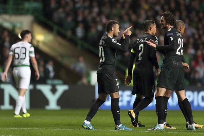 „Celtic“ - PSG rungtynių akimirka | Scanpix nuotr.