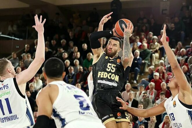 Mike Jamesas | Organizatorių nuotr.