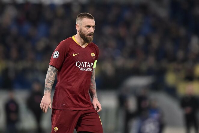Danielis De Rossi | Scanpix nuotr.