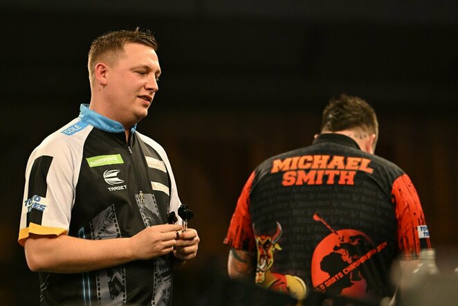 Chrisas Dobey ir Michaelas Smithas | Scanpix nuotr.