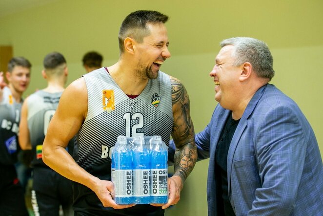 Darius Griškėnas | Sauliaus Čirbos nuotr.