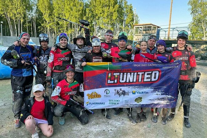 „LTunited“ dažasvydžio komanda | Organizatorių nuotr.