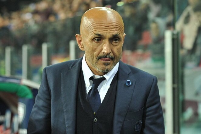 Luciano Spalletti | Scanpix nuotr.