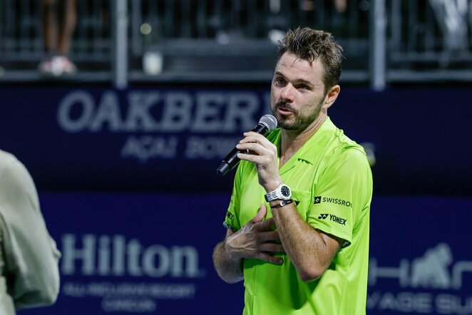 Stanas Wawrinka | Scanpix nuotr.