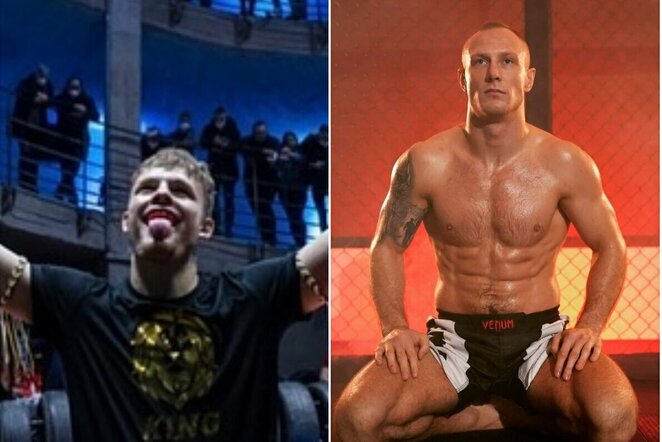 Dominykas Dirkstys ir Raimondas Krilavičius | Instagram.com nuotr
