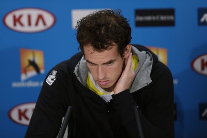 Andy Murray'us | AP/Scanpix nuotr.