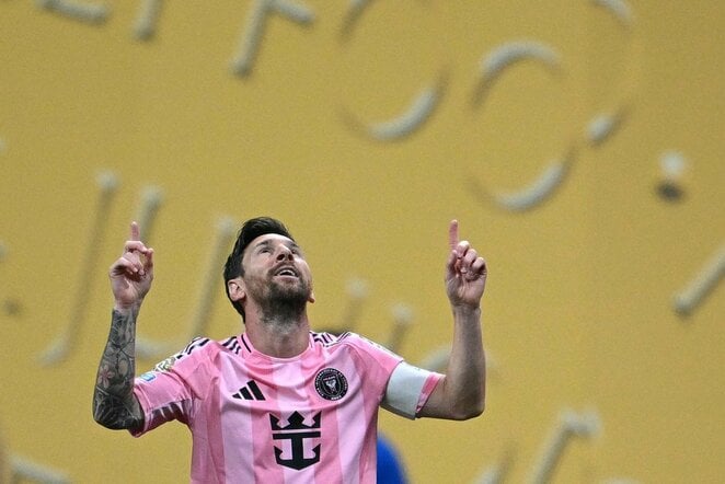 Lionelis Messi | Scanpix nuotr.