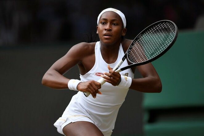 Cori Gauff | Scanpix nuotr.