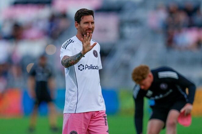 Lionelis Messi | Scanpix nuotr.