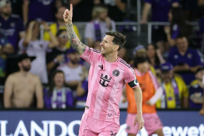 Lionelis Messi | Scanpix nuotr.