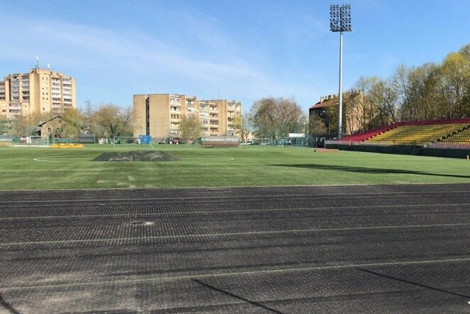 LFF stadionas | „Stop“ kadras