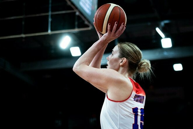 Eglė Šventoraitė | FIBA nuotr.