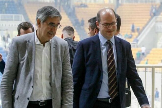 Bertomeu ir Zagklis | Organizatorių nuotr.