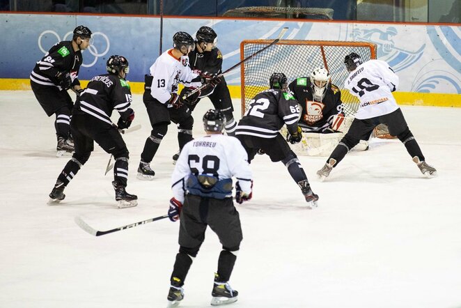 „Hockey Punks“ ir „Baltų ainių“ rungtynės | hockey.lt nuotr.