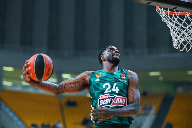 Dwayne Baconas | Scanpix nuotr.