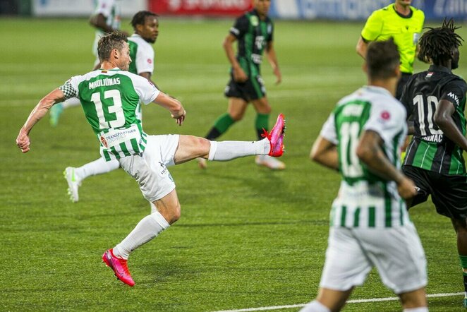 „Žalgirio“ ir „Ferencvaros“ rungtynės | Roko Lukoševičiaus/BNS Foto nuotr.