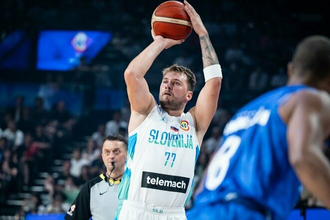 Luka Dončičius | FIBA nuotr.