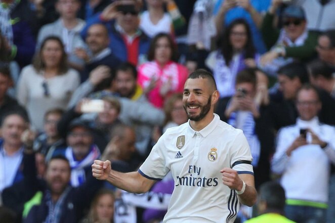Karimas Benzema | Scanpix nuotr.
