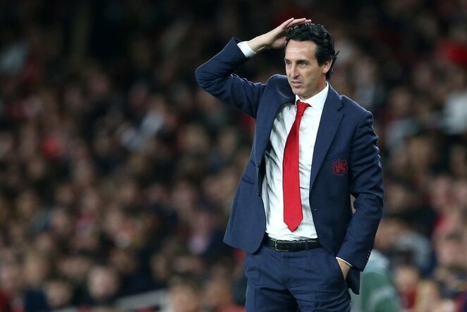 Unai Emery | Scanpix nuotr.