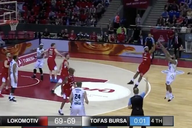 Rungtynių akimirka | „Stop“ kadras